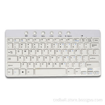 New Wireless Combo Keyboard with Dust-resistant Function/Glossy Surface, Measures 28.3 x 14 x 1.4cm